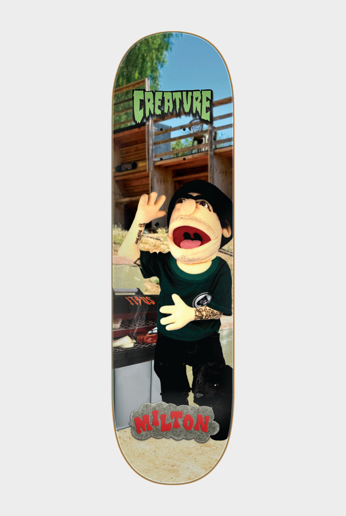 Martinez Fuzzy Creature Fiends Pro 8.6