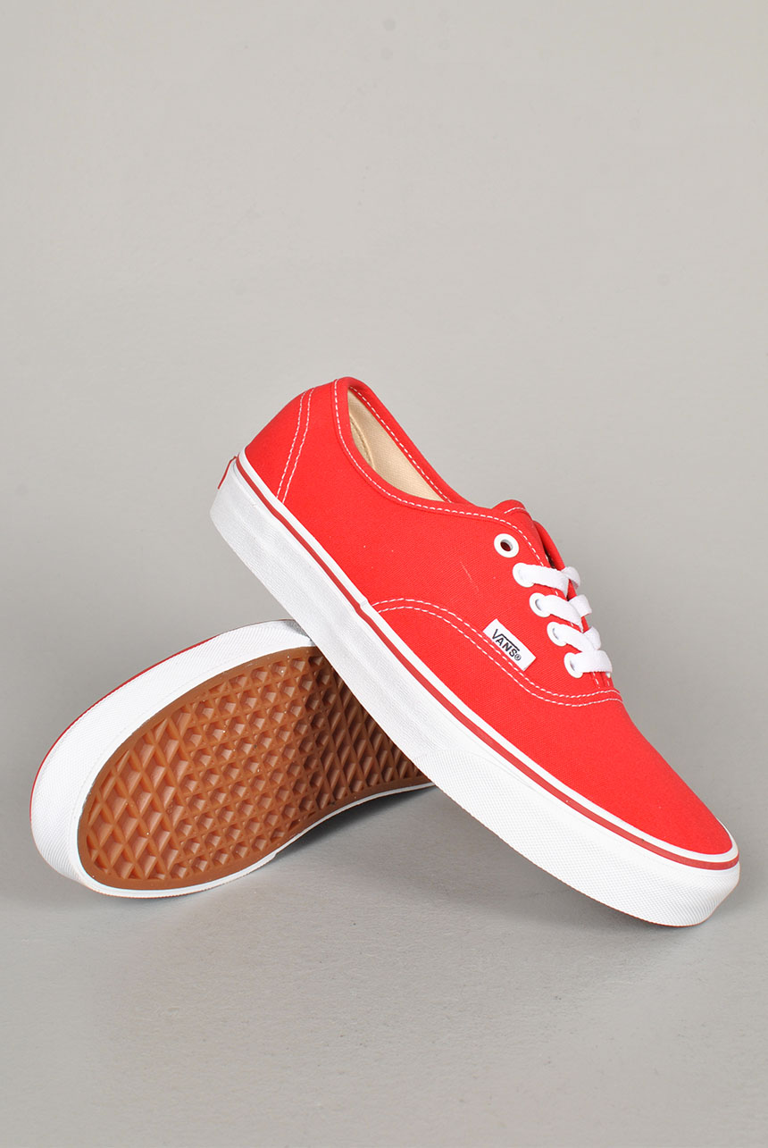 Authentic, Red/White