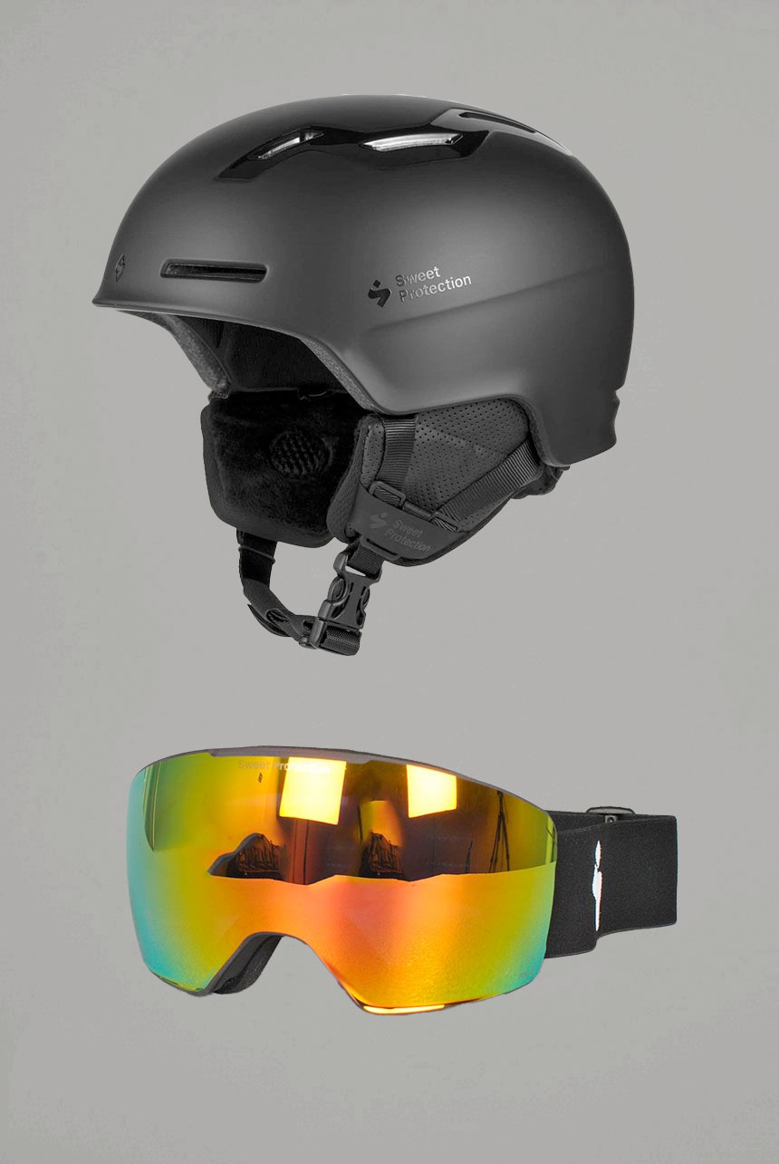 Winder Helmet + Connor RIG® Reflect Goggles 