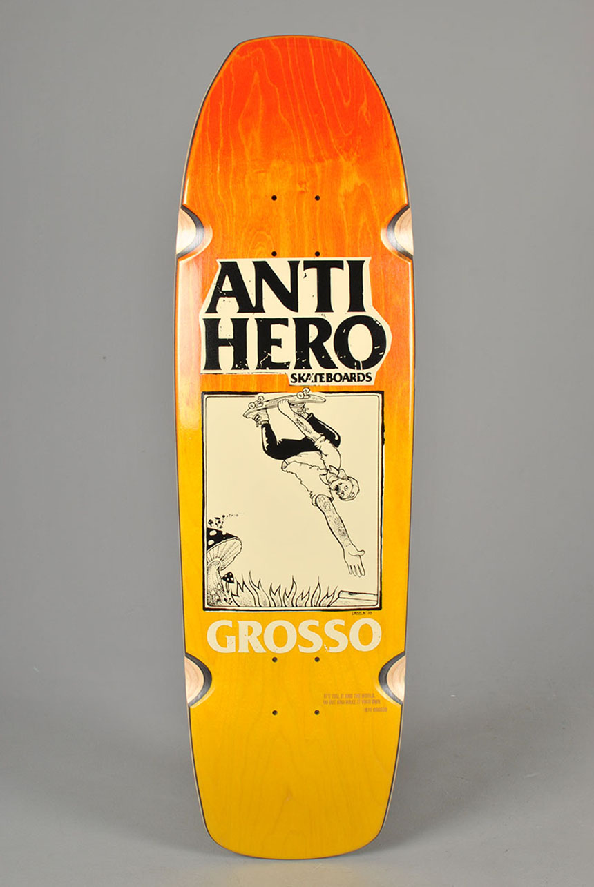 SSD25 Grosso Hand Plant Fade 9.25 Wheel Wells 