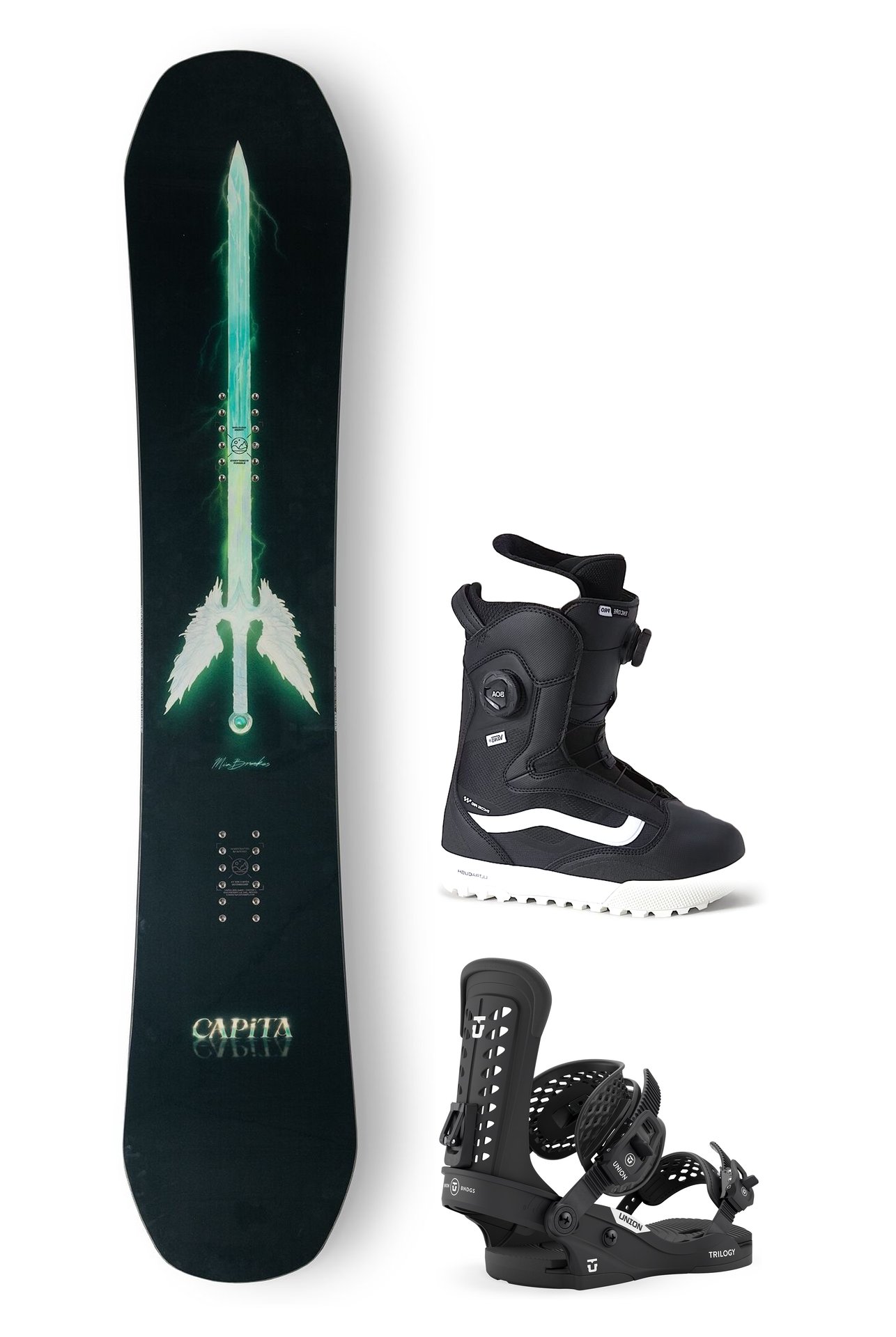 Mia Brookes Pro Womens Snowboardpakke