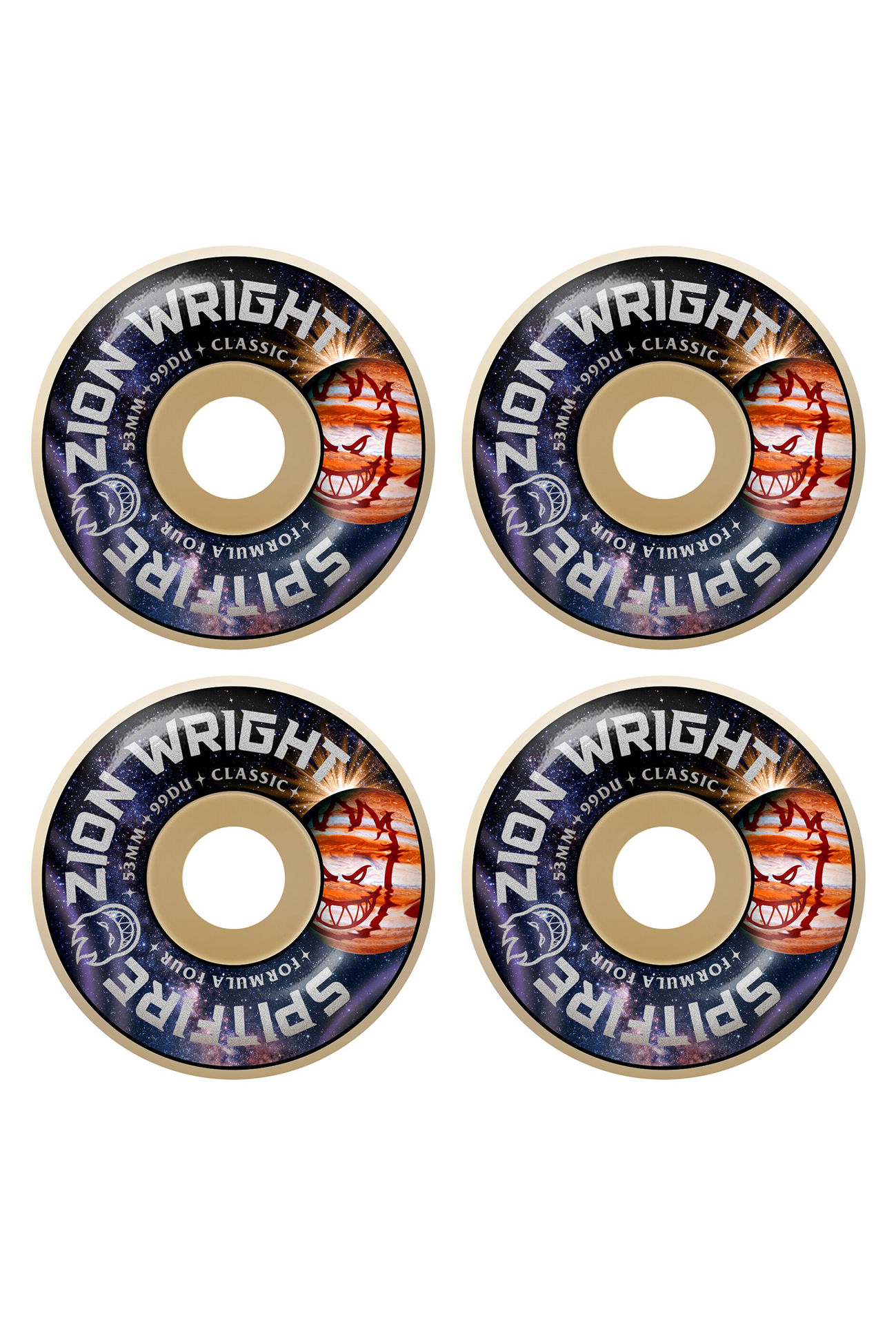 Zion Cosmic F4 Classic 53mm 99D