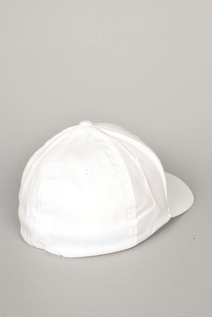 Full Stone Flexfit Cap, White