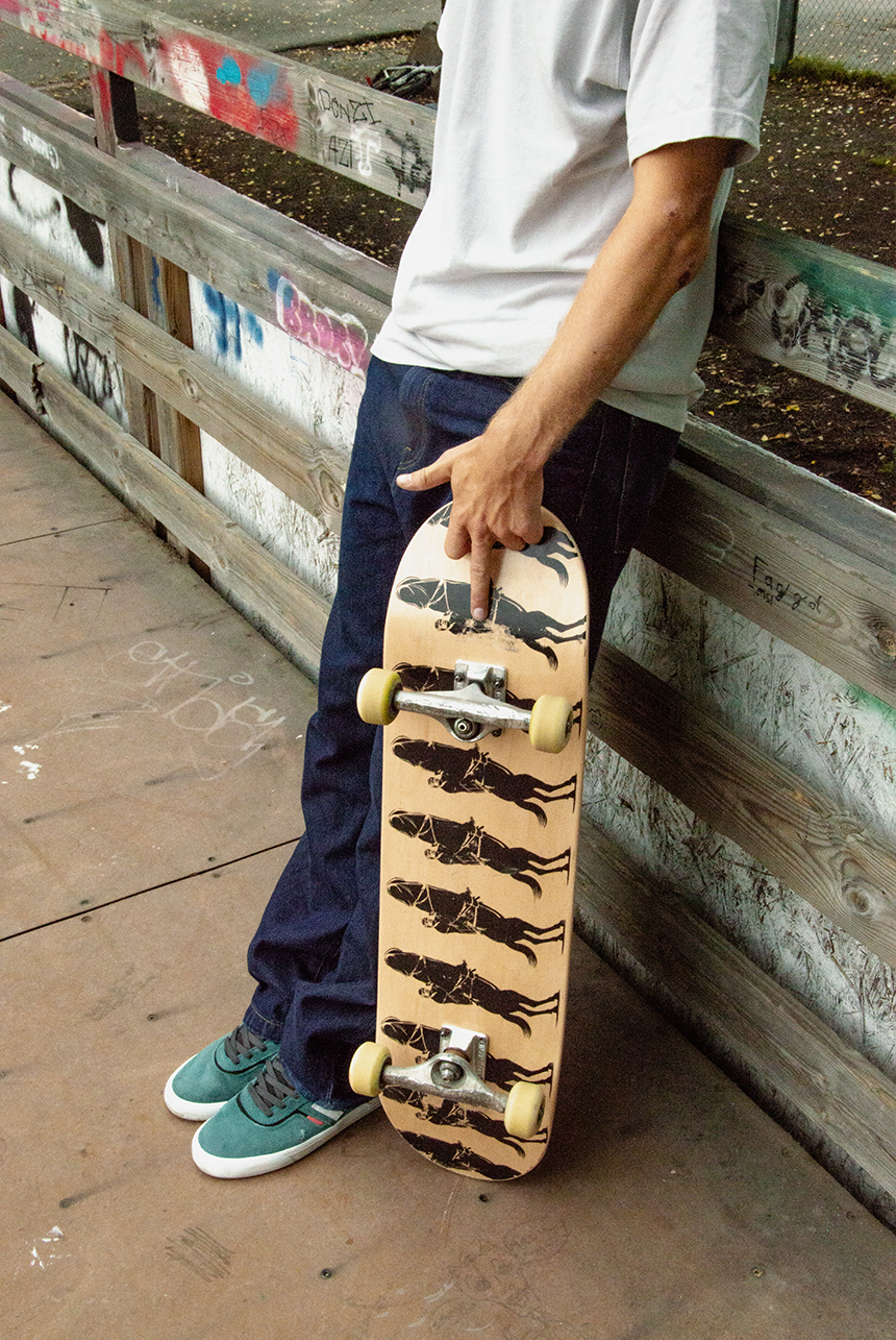 X Pøbel Horsepower 8.5