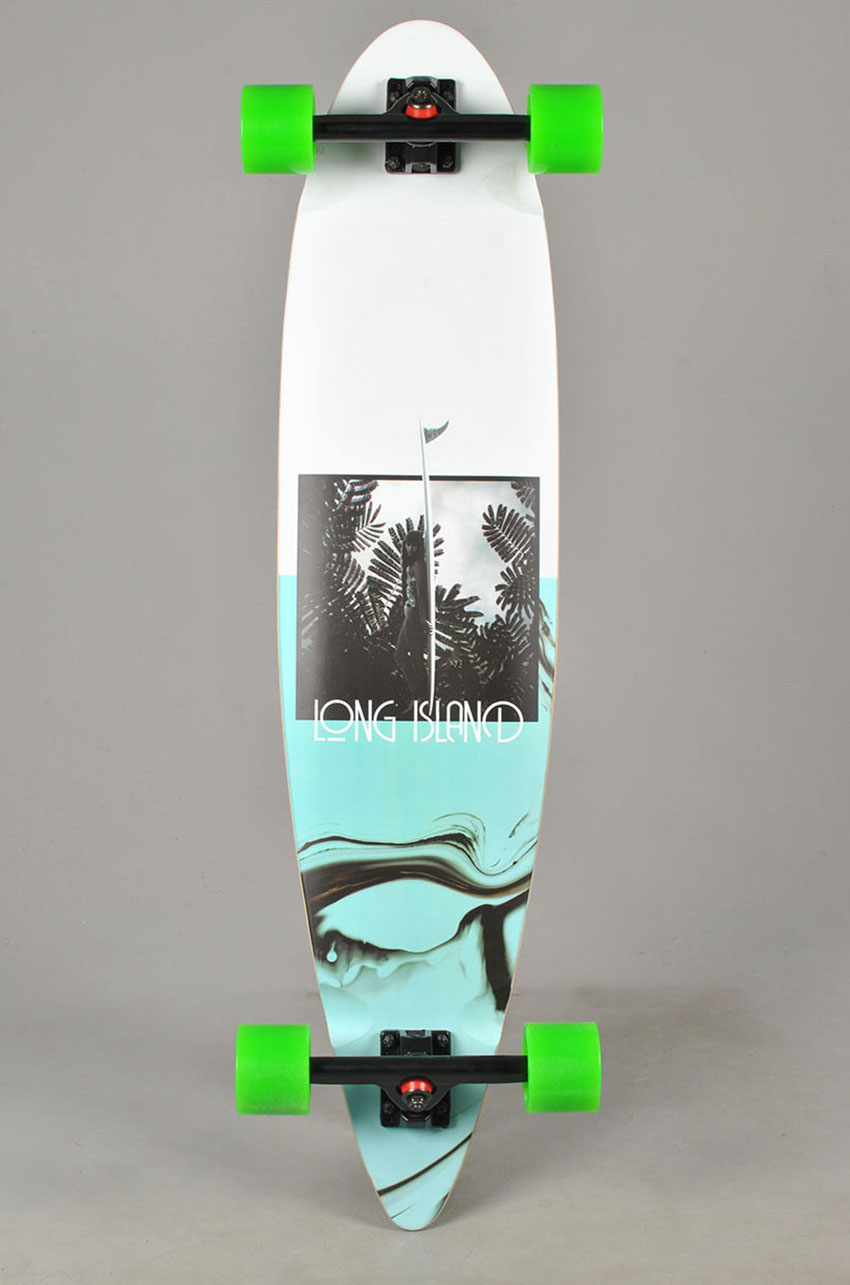 8433975110061 Keel Pintail 39" Komplett Longboard