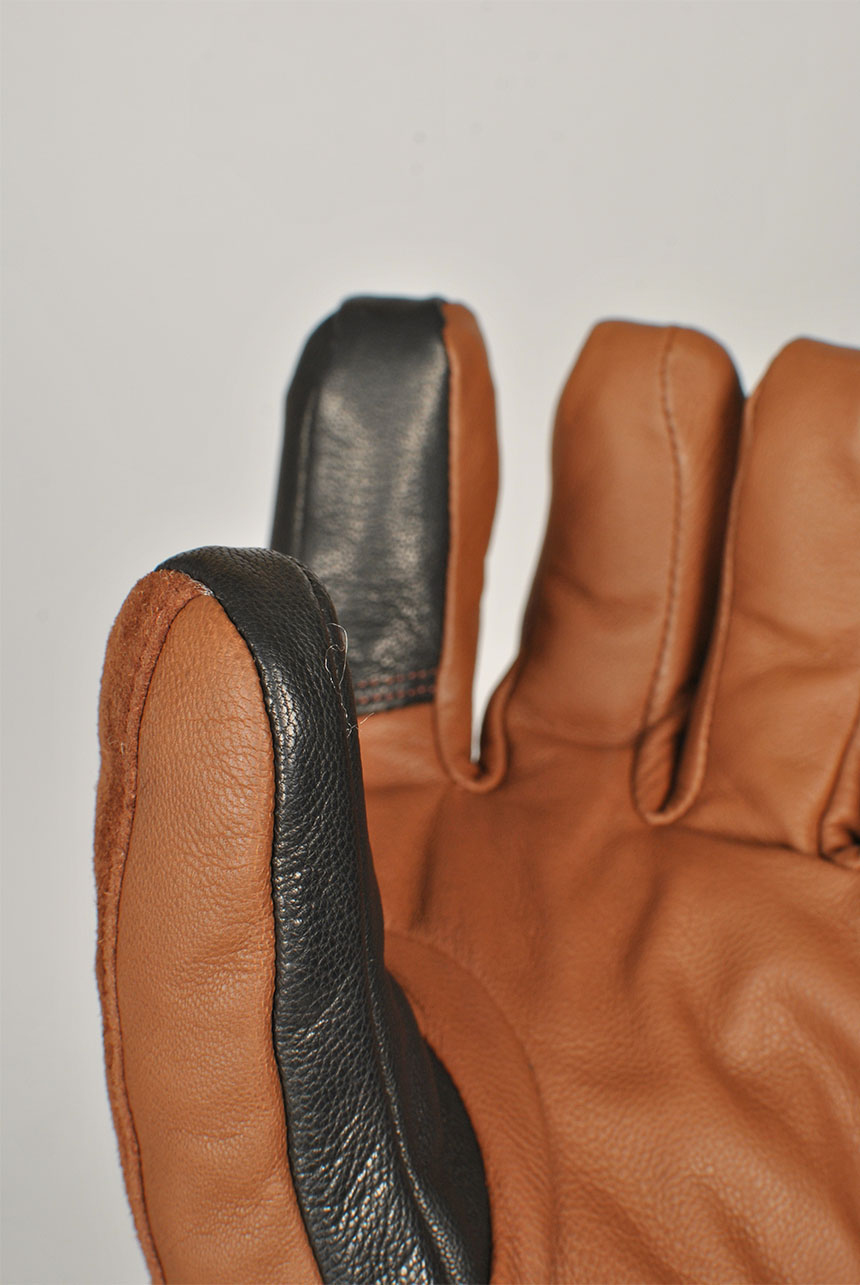 Gondy Gore-Tex® Leather Glove, True Penny | M | 9009521865885