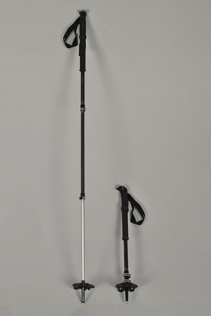 Talon Pro FL Adjustable Poles 105-135cm