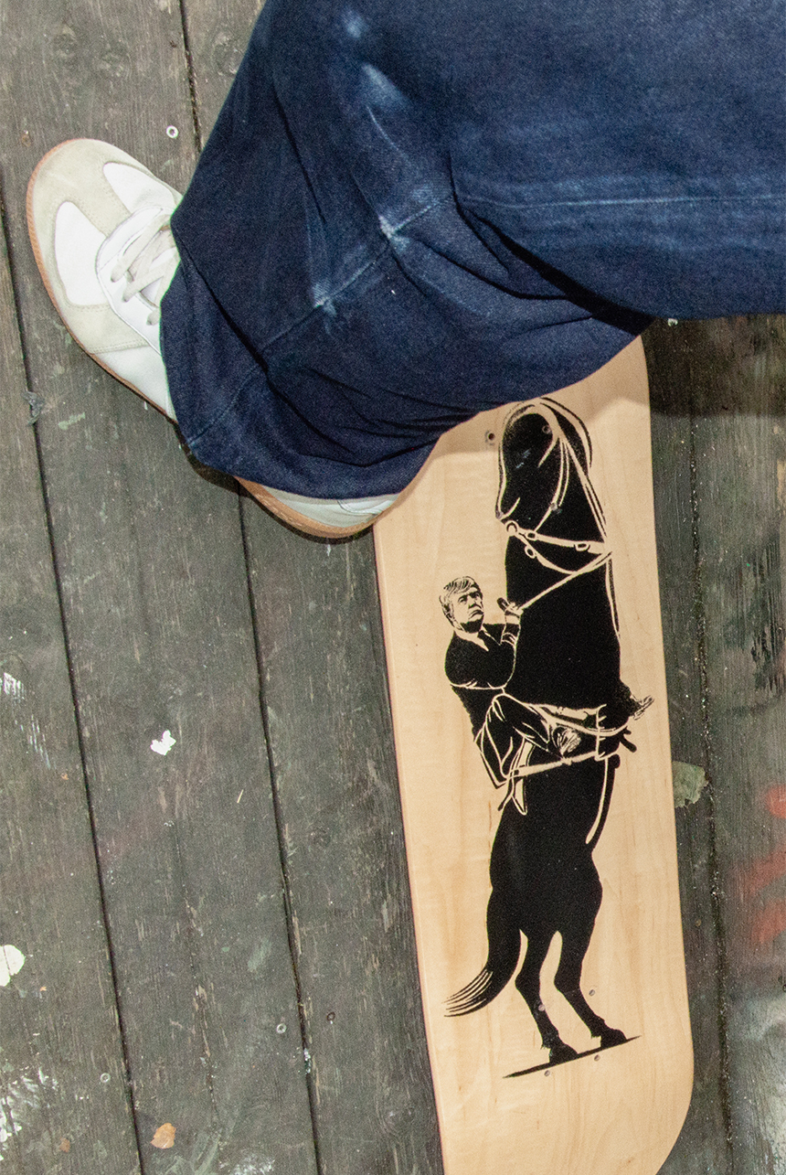 X Pøbel Horsepower 8.25 X Pøbel Horsepower 8.25