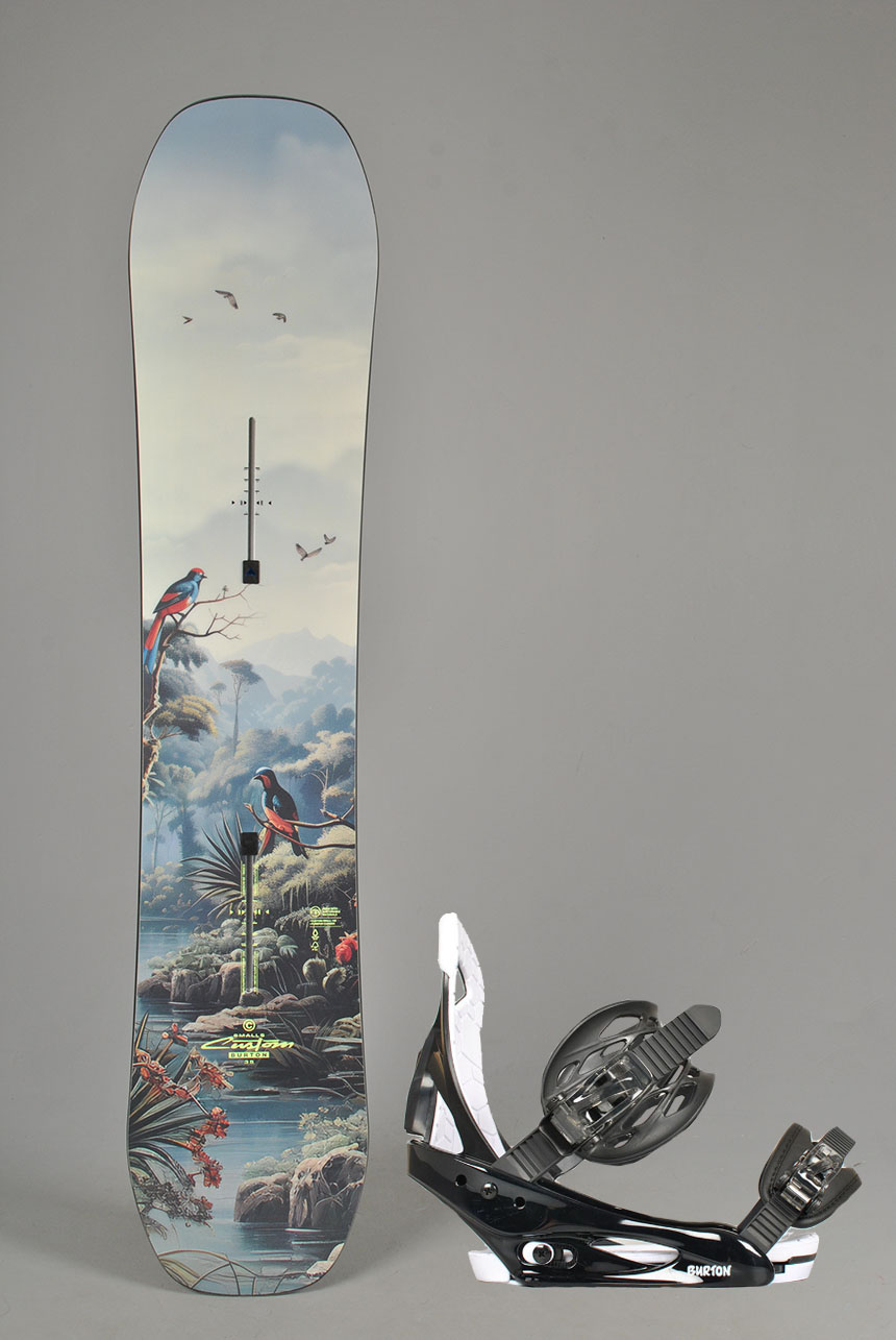 burton custom smalls snowboard 140cm Kids' Camber Youth All Mountain Snowboard Burton Smalls Youth Snowboard 2025