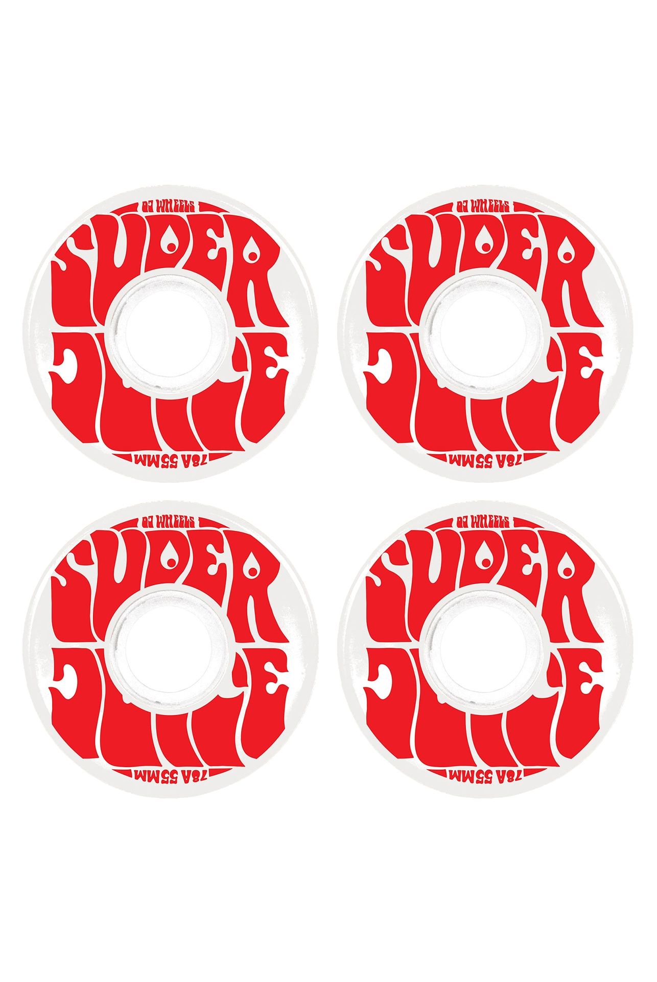 Mini Super Juice White 55mm 78A