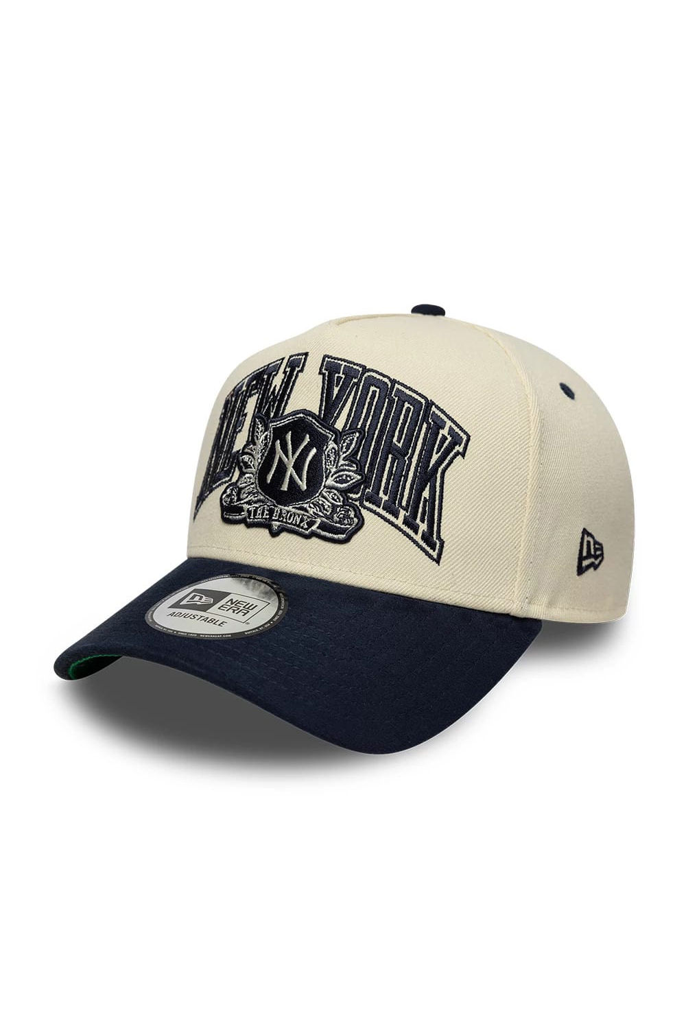 New York Yankees MLB Suede 9Forty E-Frame Adjustable Cap