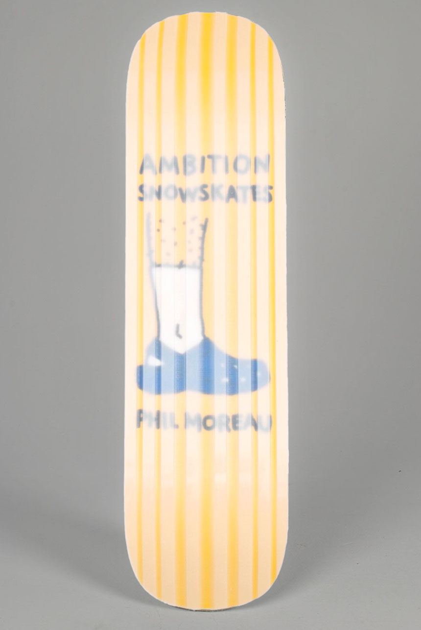 Premium Moreau Snowskate 8.75