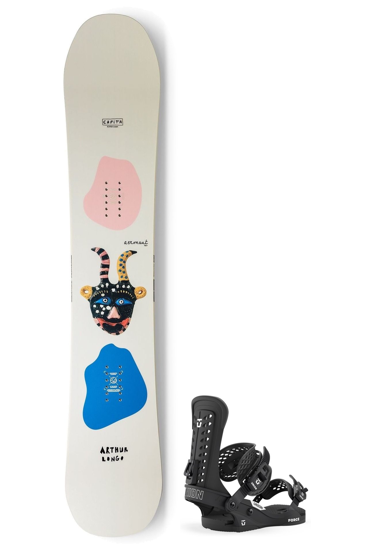 Aeronaut Snowboardpakke