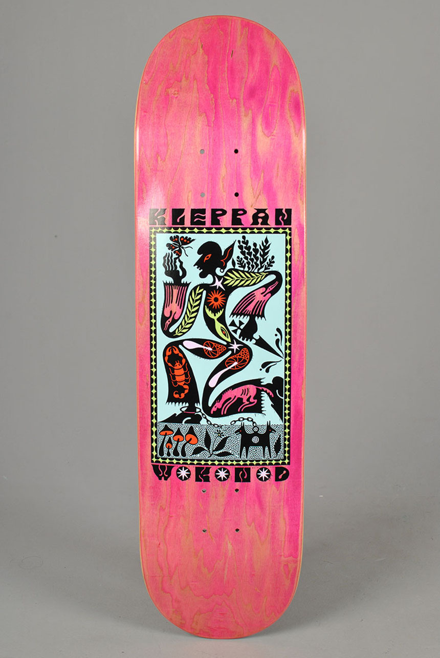 Karsten Pink Troll 8.375