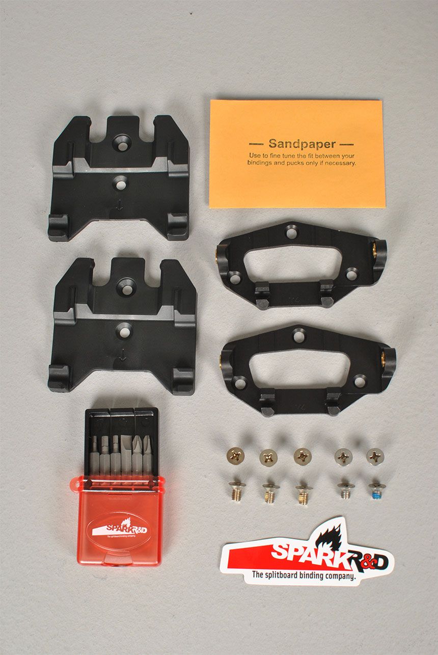 Hitchhiker Splitboard Bindings | M | Black | 9010884185534