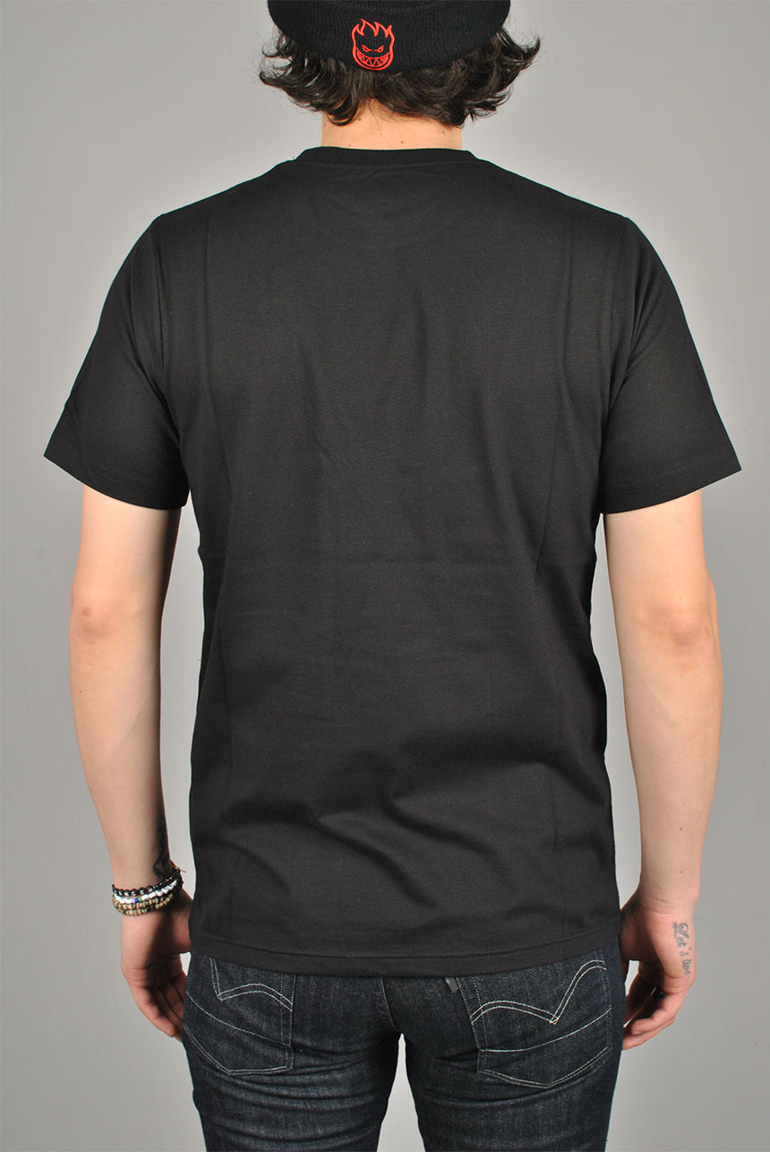 Mapleton T-shirt, Black