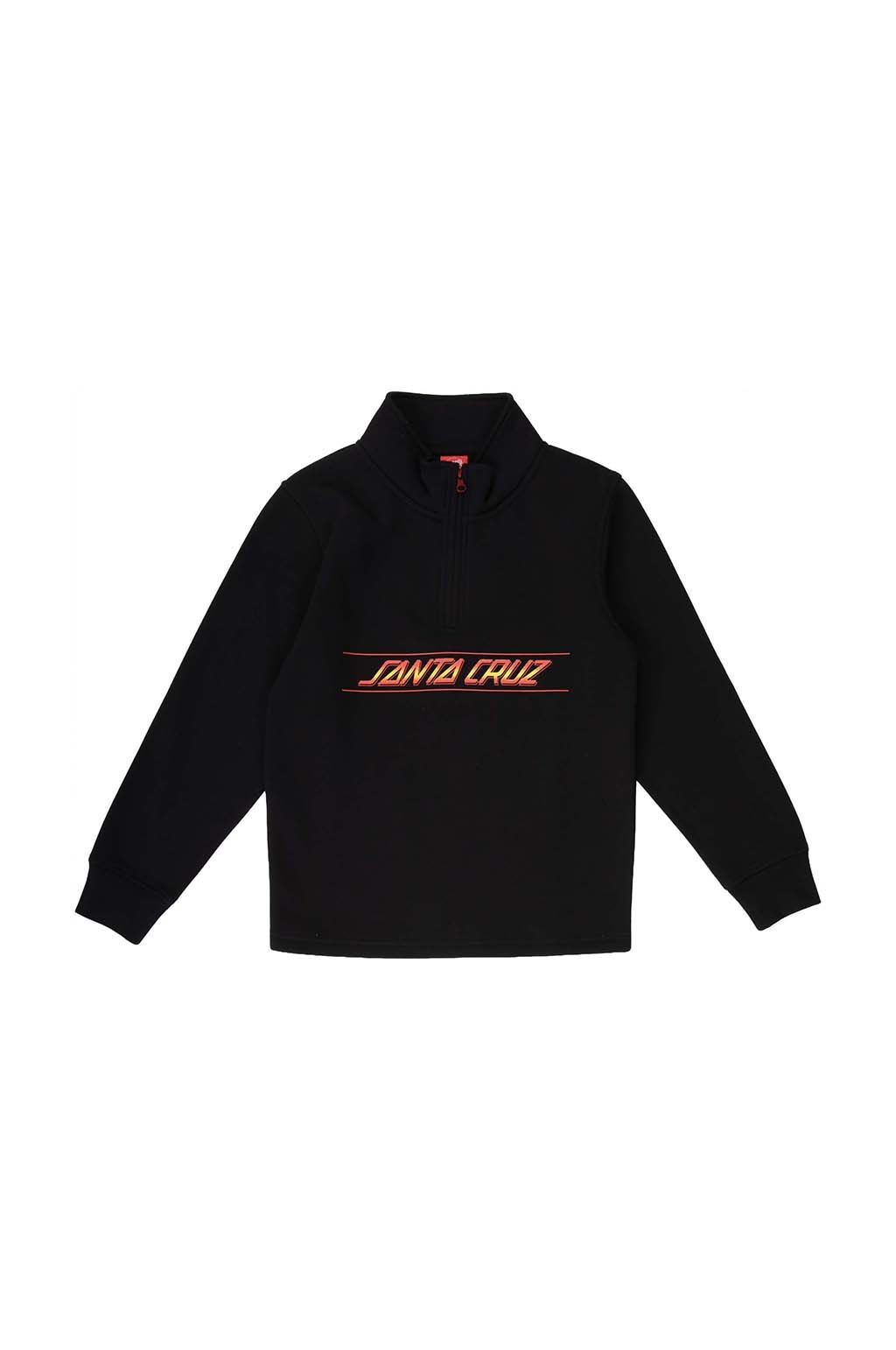 Youth Classic Fade 1/4 Zip Crew