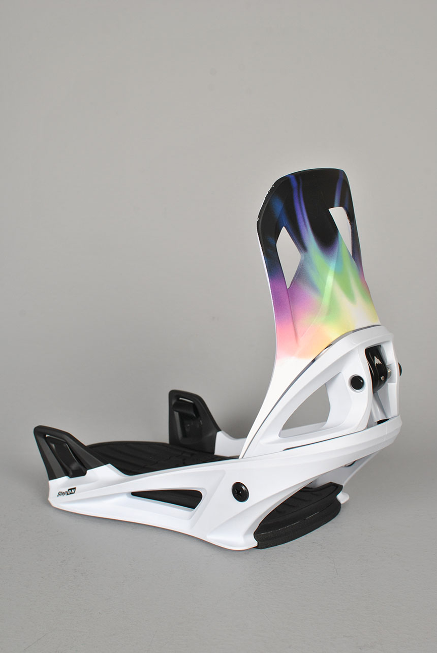 Step On Snowboard Bindings