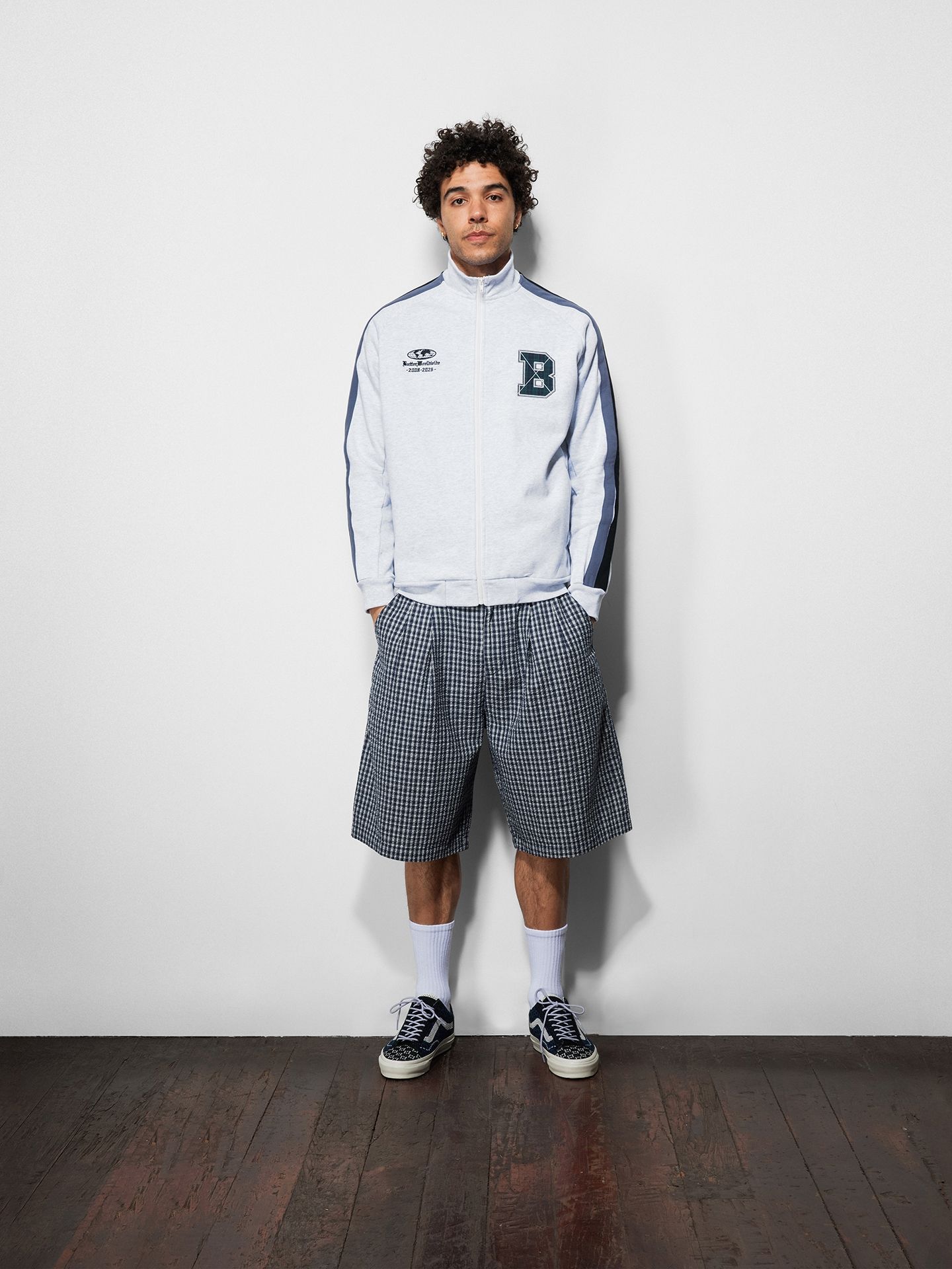 Relay Fleece Track Jacket