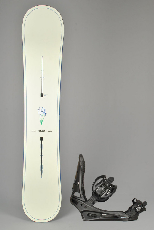 Blossom & Mission Snowboard Pakke 158cm
