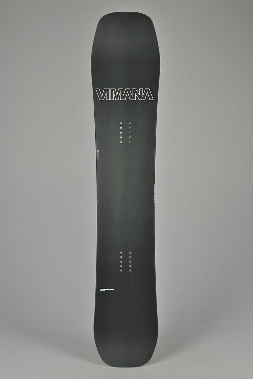 The Continental Directional  V3 Snowboard