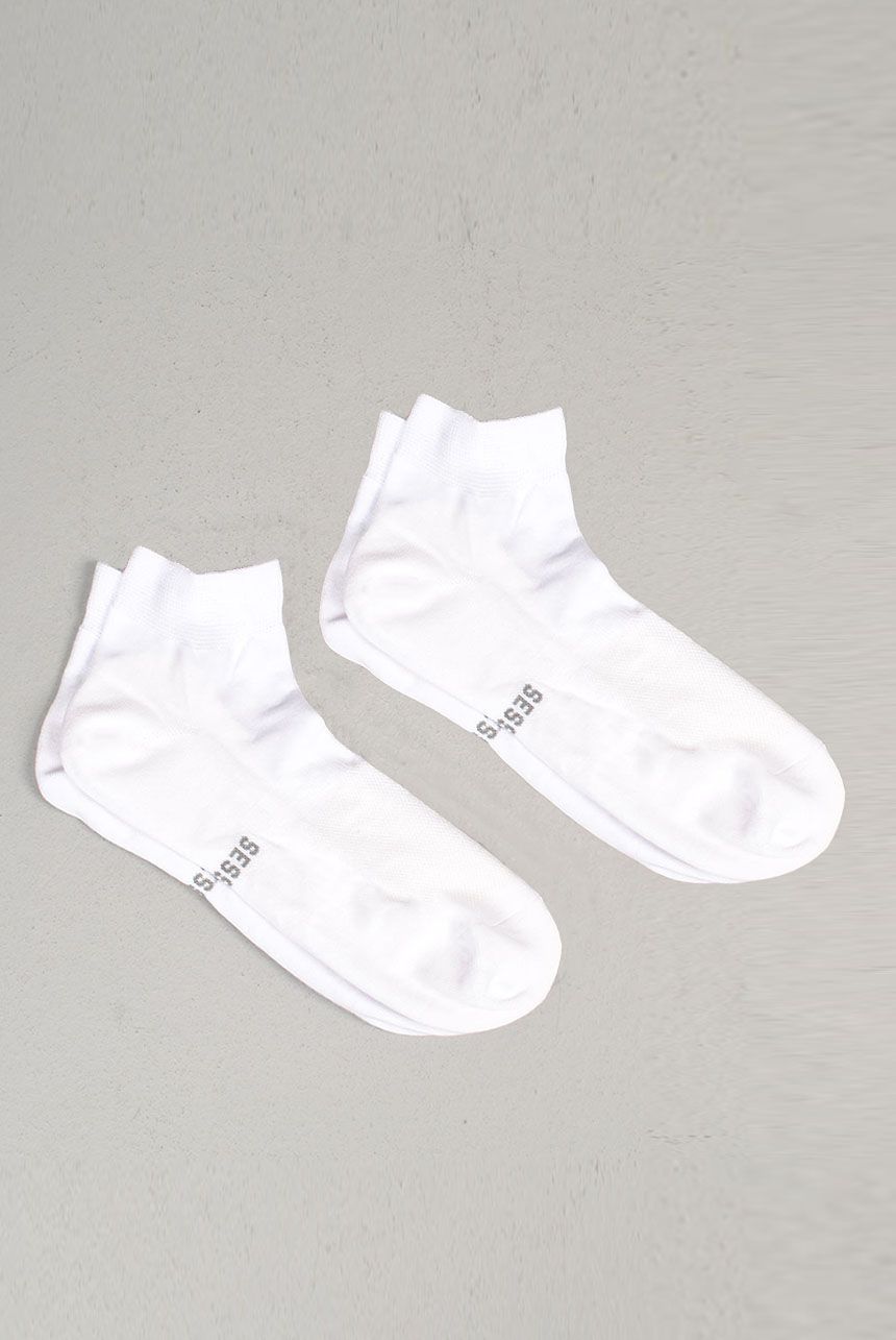 2-Pack Low Ankle Classic Socks