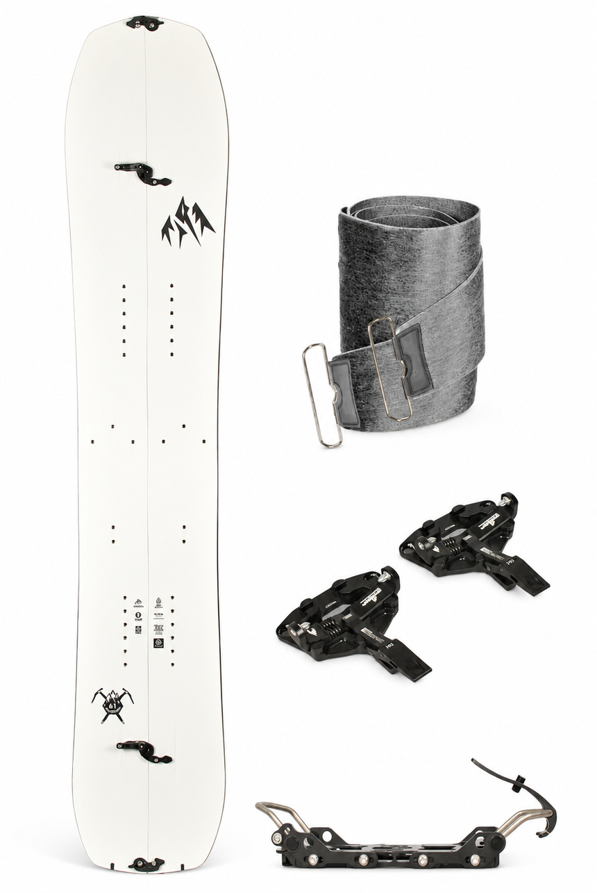 Ultralight Solution X Spark Dyno DH ATK Hardboots Splitboardpakke