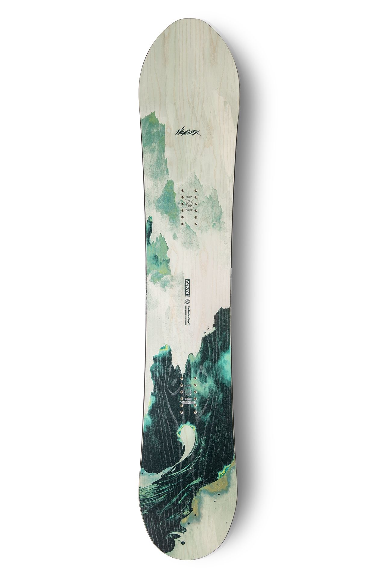 The Navigator Snowboard