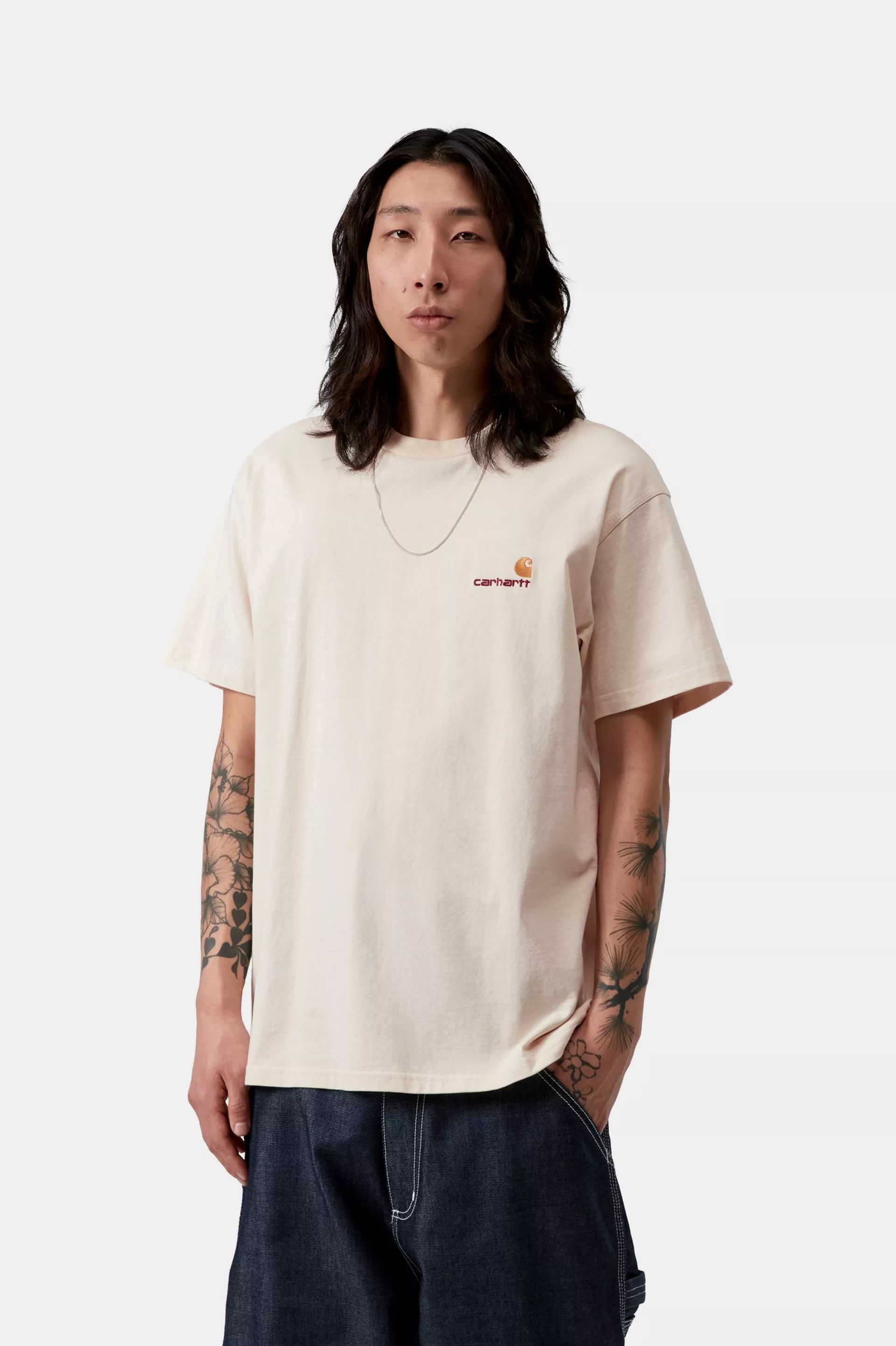 S/S American Script T-Shirt