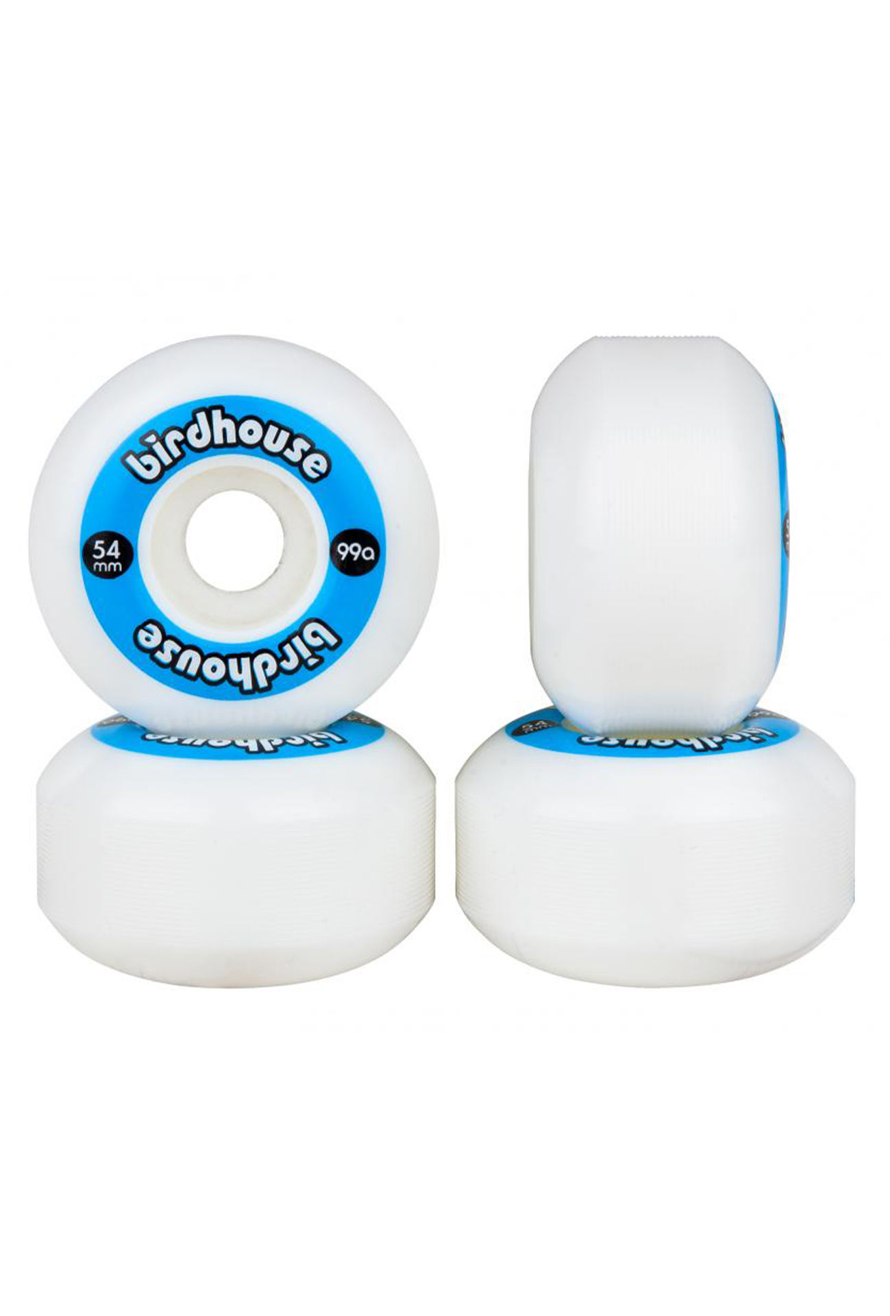 Logo Wheels 54mm 99A