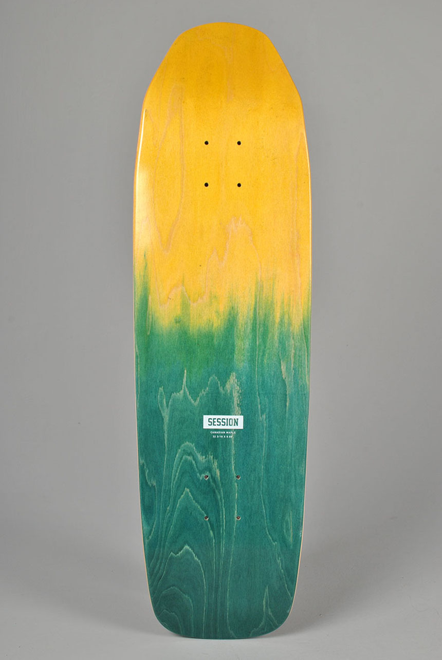 108010001 2-Tone Cruiser, Yellow/Green 9.0