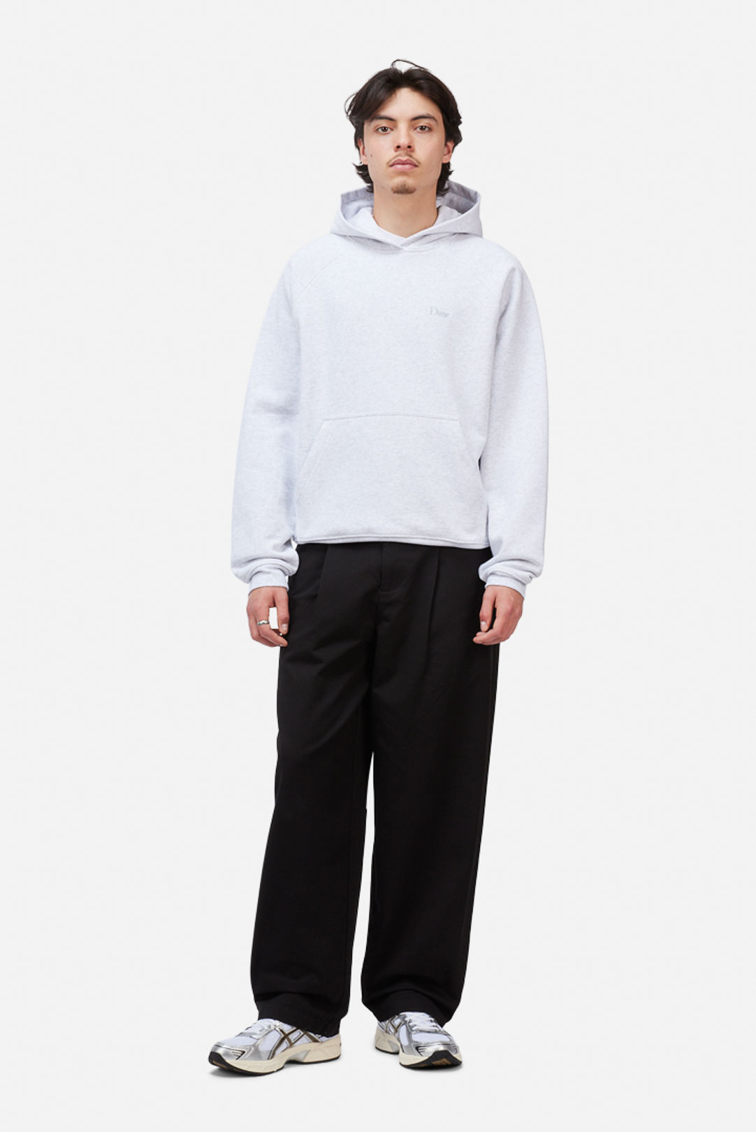 Classic Small Logo Hoodie