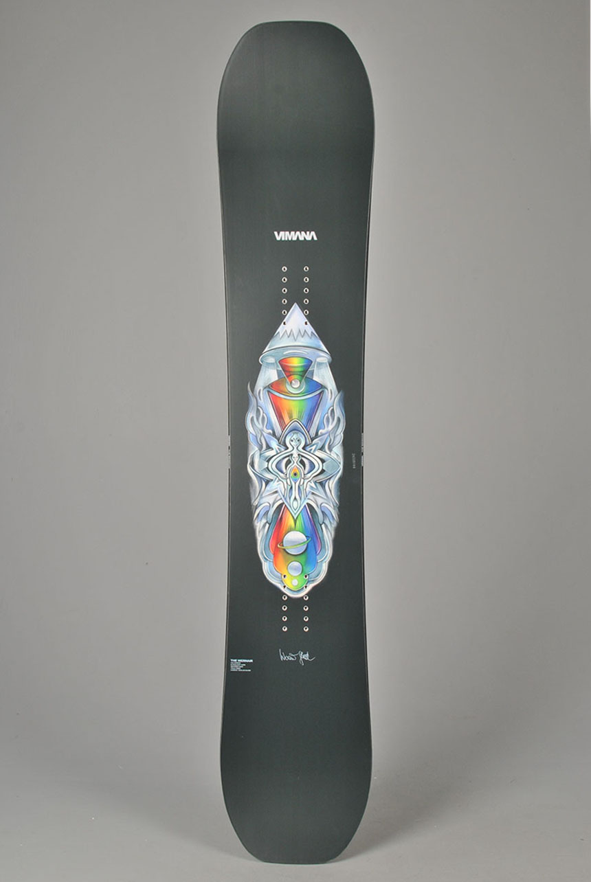 The Werni Stock Snowboard 158cm