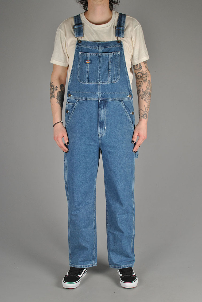 Classic Denim Bib Overall Pants Classic Denim Bib Overall Pants
