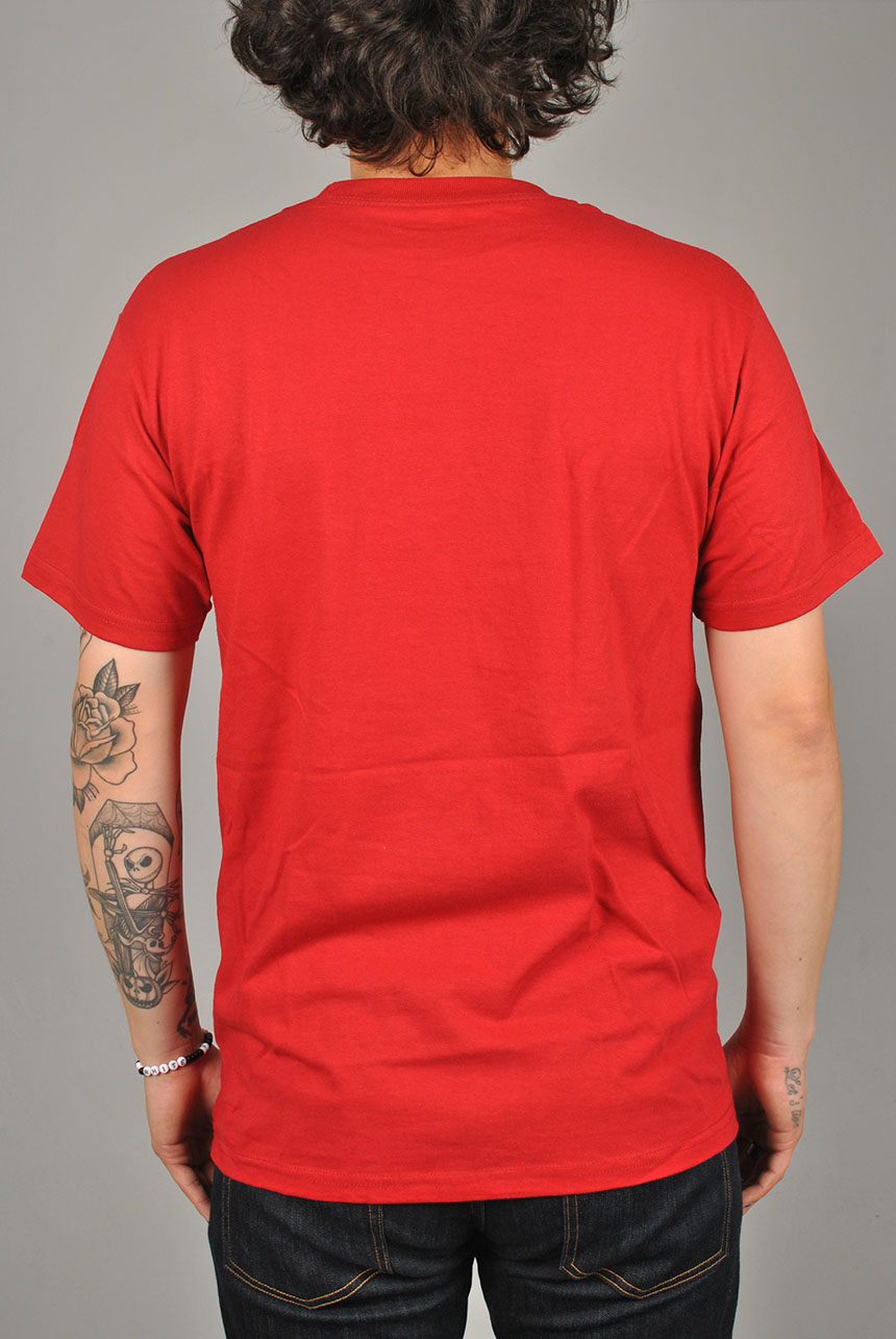 Old E T-shirt, Cardinal