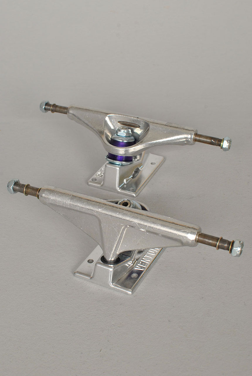 Light Polished Hi Trucks