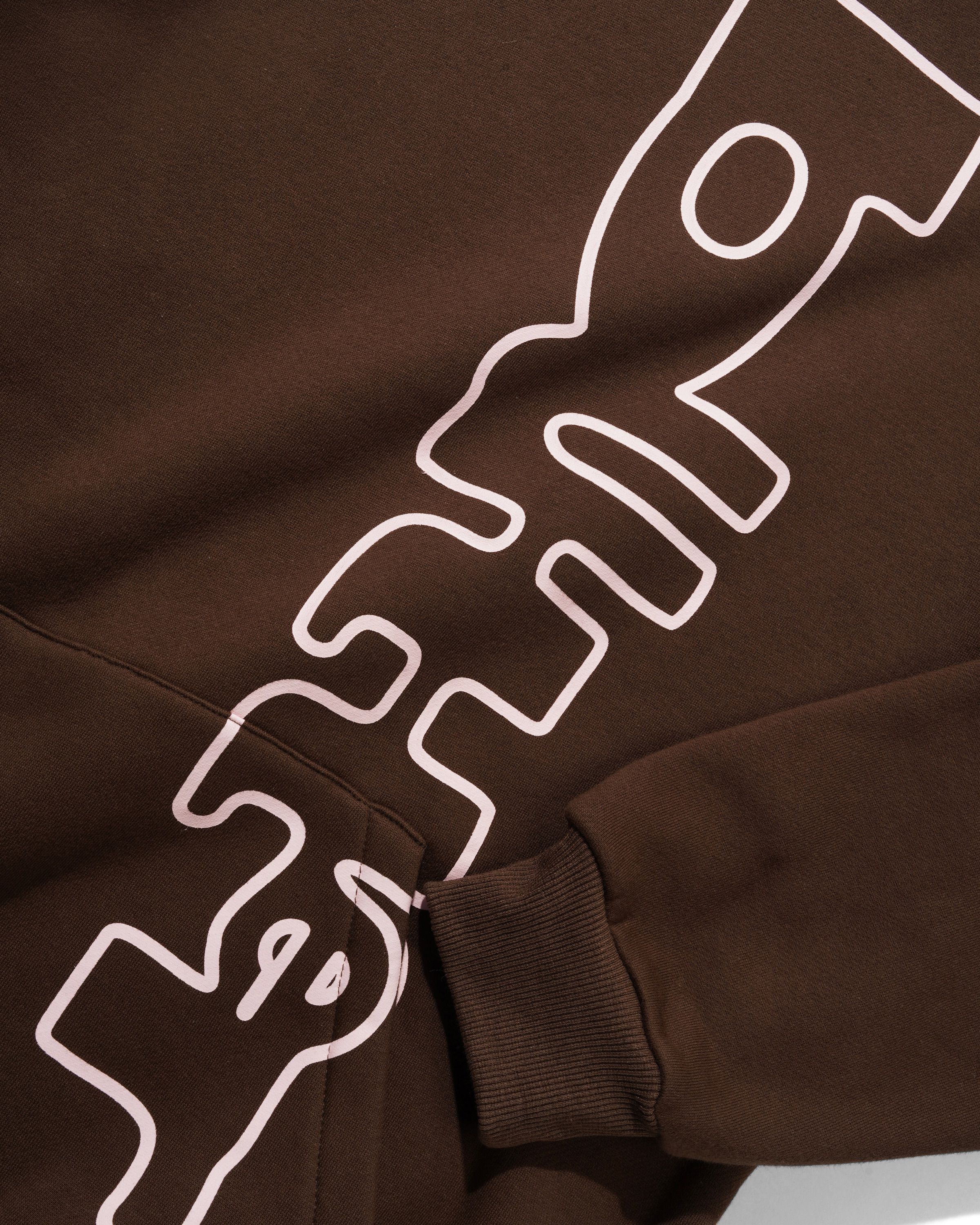 Warped Pullover Hood