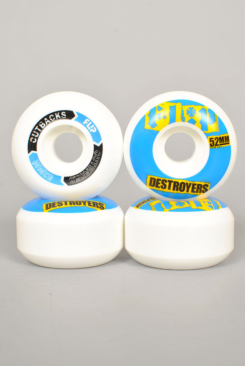 Blue CB Destroyers 52mm 99A