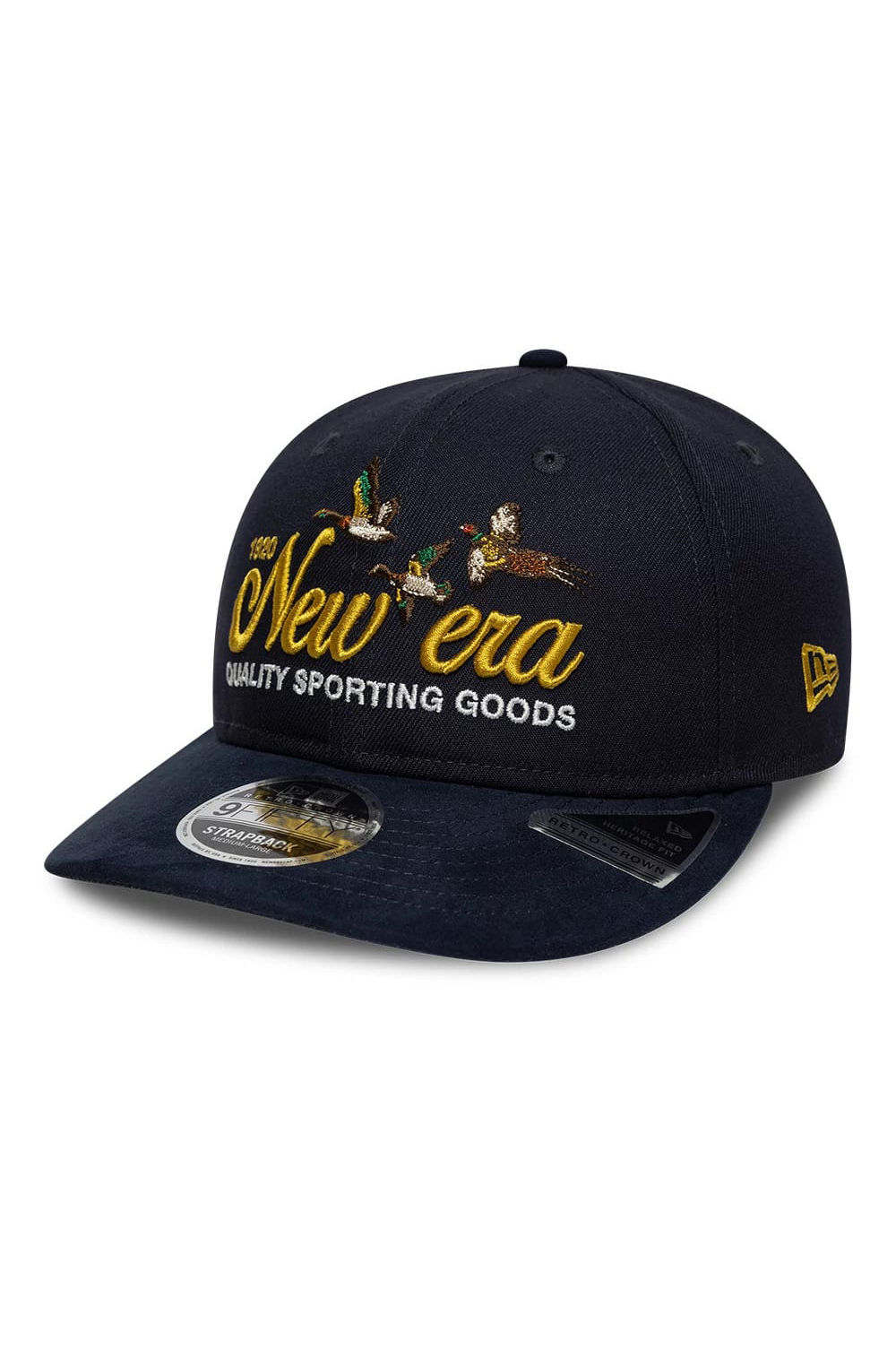 New Era Suede Retro Crown 9Fifty Adjustable Cap