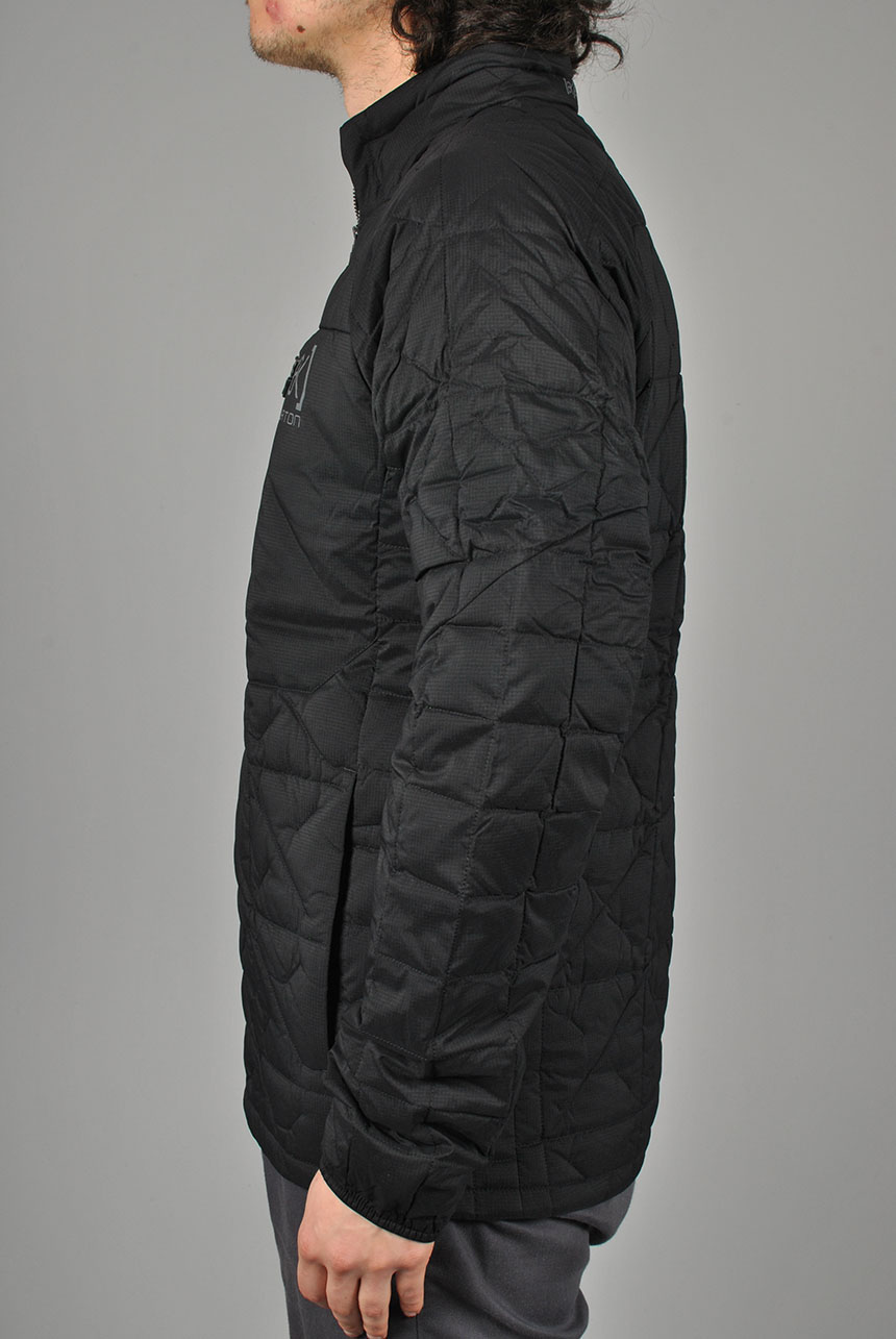 [ak] Baker Strech Insulated Jacket, True Black