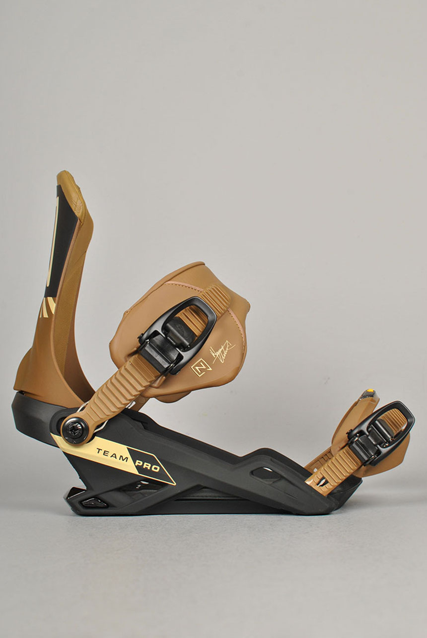 Team Pro Snowboard Bindings
