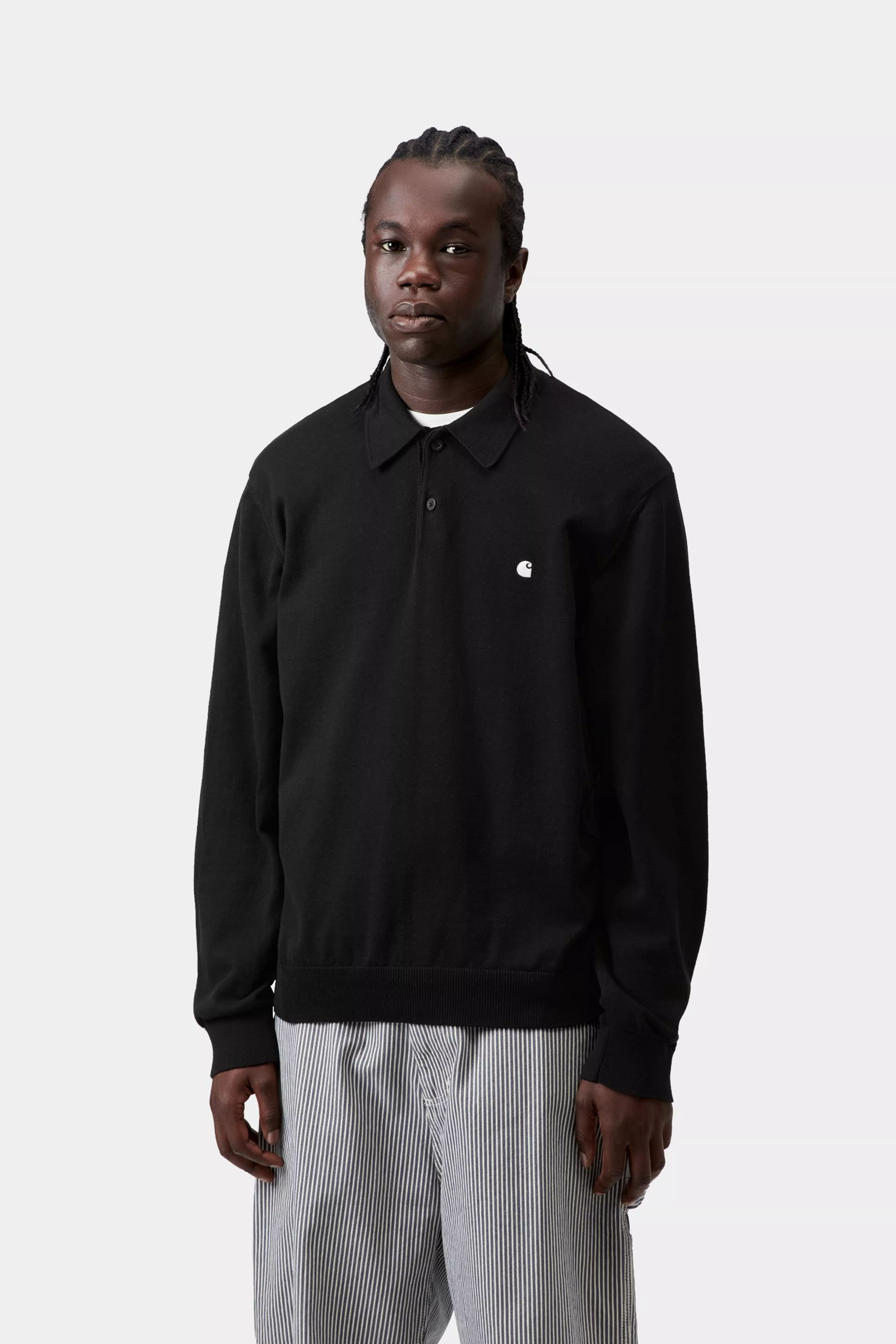 L/S Madison Polo