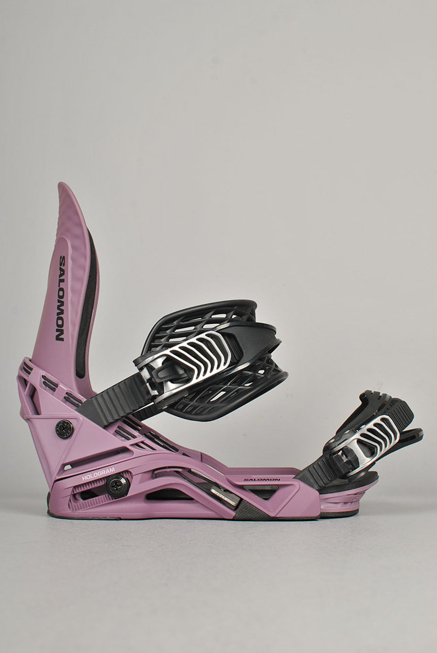 Hologram Snowboard Bindings