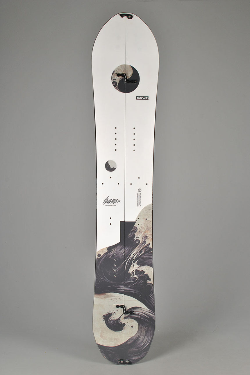 capita navigator snowboard 2018 2023 143 THE NAVIGATOR Riding powder is like hiking into a backcountry camping trip Capita The Navigator Snowboard
