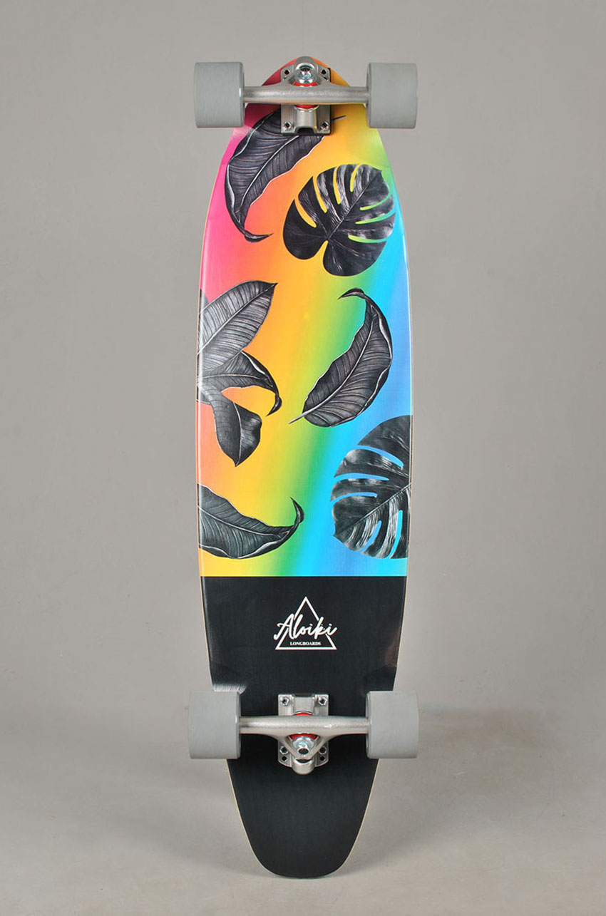 8433975109249 Nosara Kicktail 36.5" Komplett Longboard