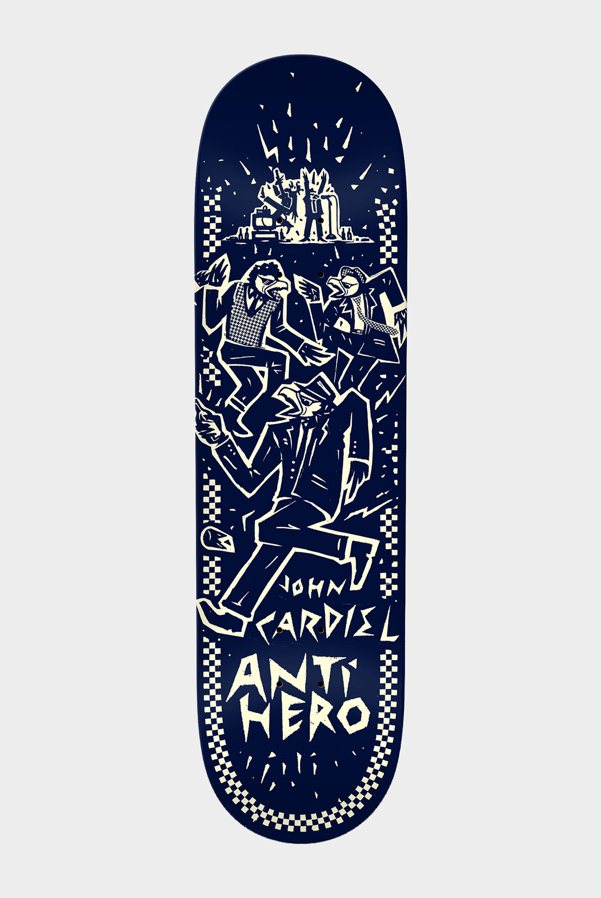 Cardiel Antihero Rude Bwoys Mini Series 8.62