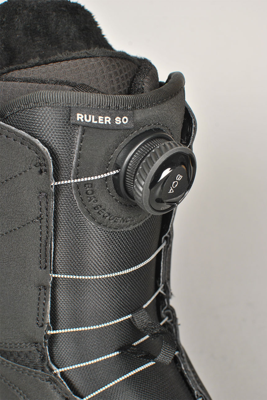 Ruler Step On® Boot&Binding