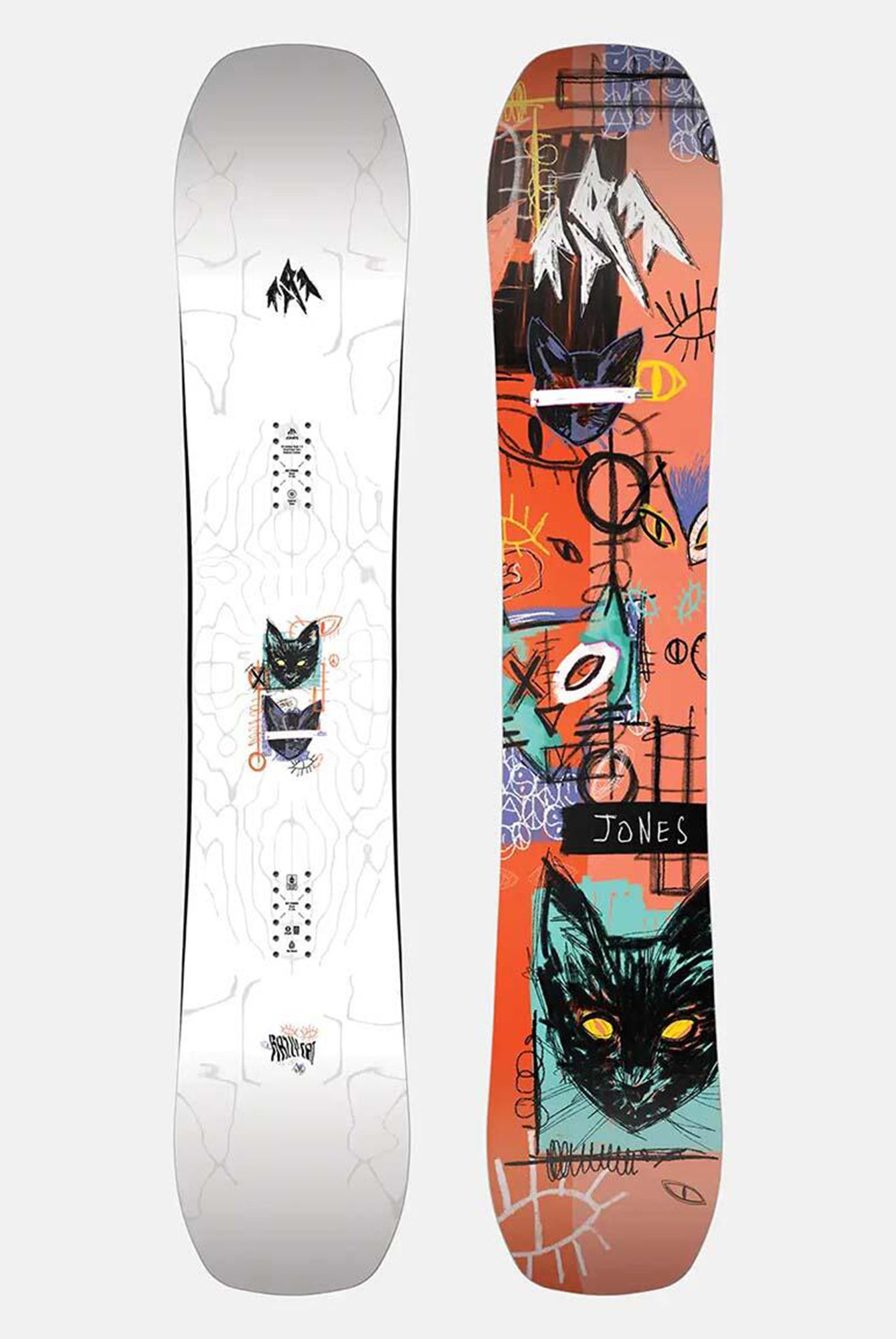 Rally Cat Snowboard