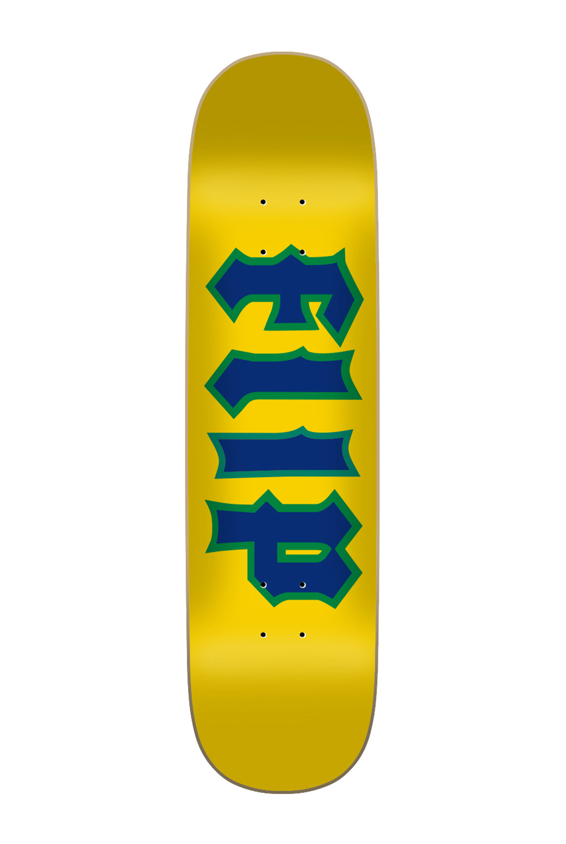 Cancelled Yellow 8.4X31.73 Deck