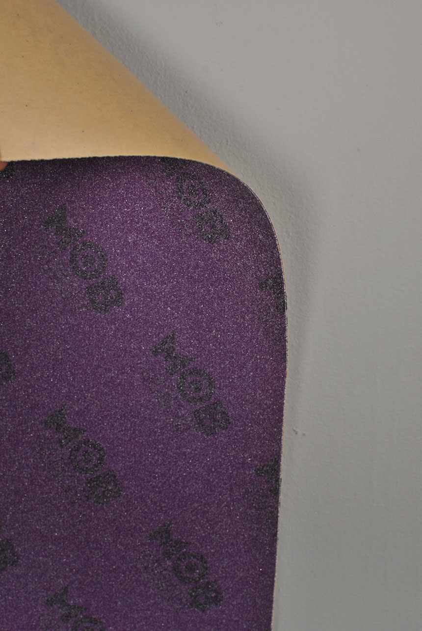 Clear Purple Griptape